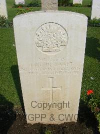 Cairo War Memorial Cemetery - De Raadt, Joan Maric Cornelius